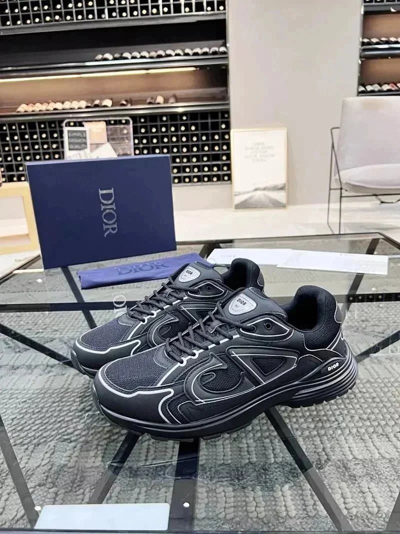 Dior B22 Silver Logo — 081202075