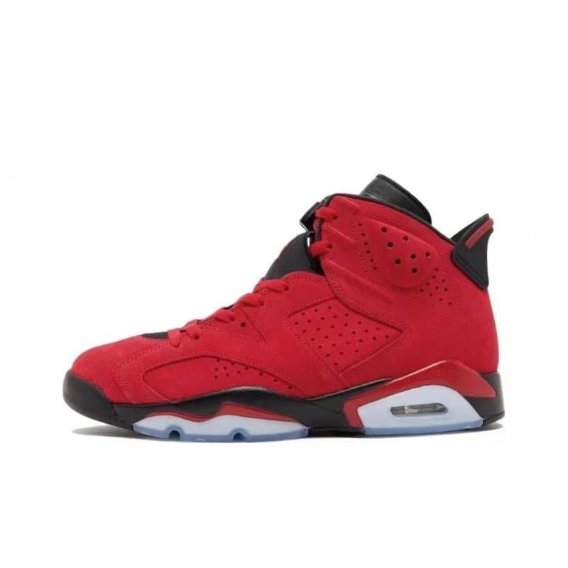 Air Jordan 6 Mint — 红色