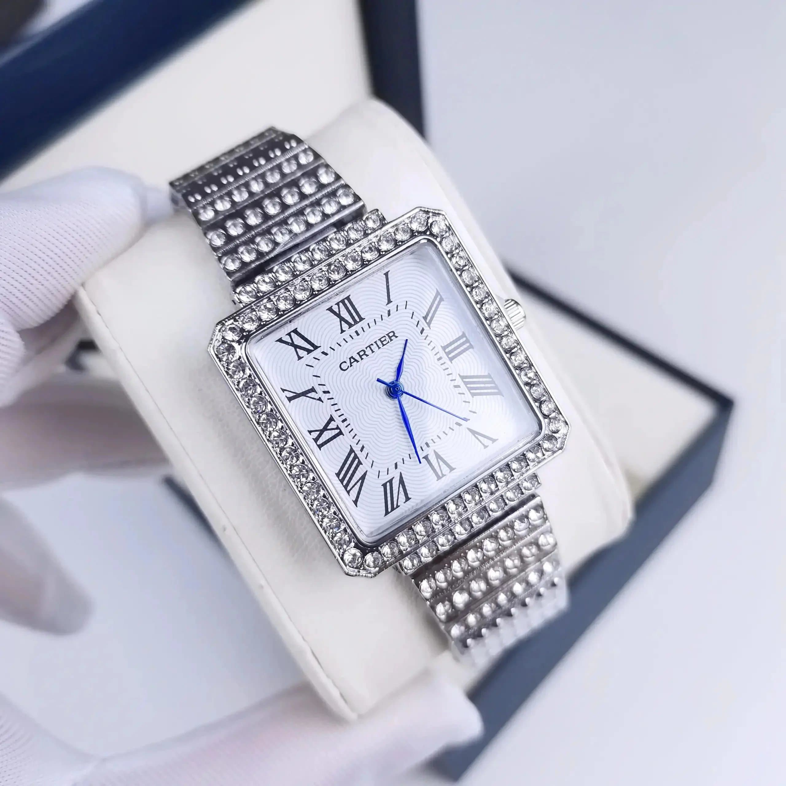 Cartier Panthère Paved with Diamonds — JF-35