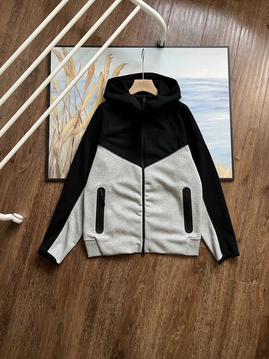 Nike Tech Fleece Hooded Jacket Colorblock