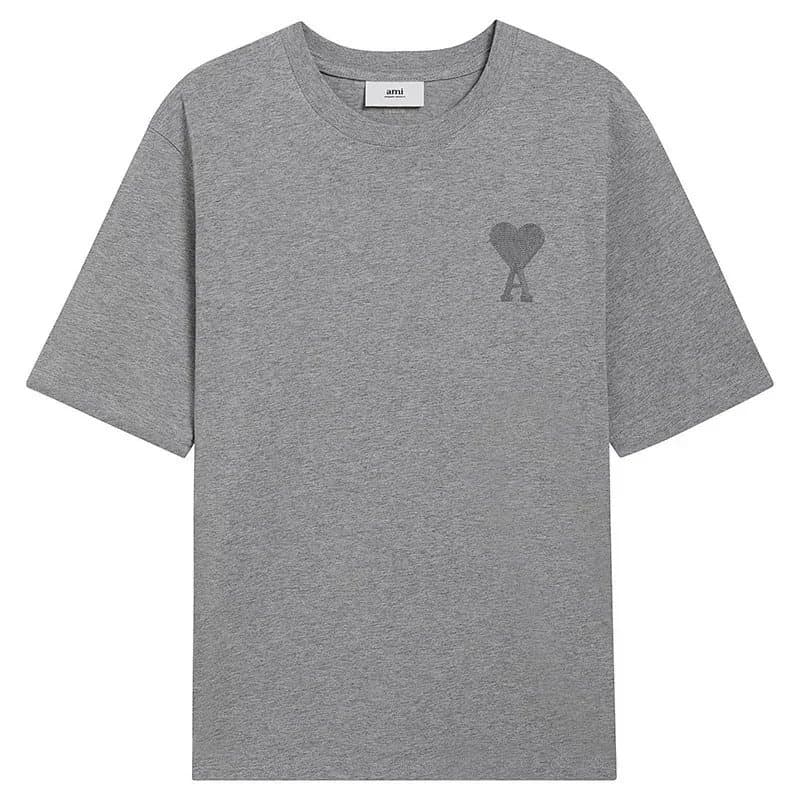 AMI Paris T-Shirt Heart A Patch — 26*Top quality