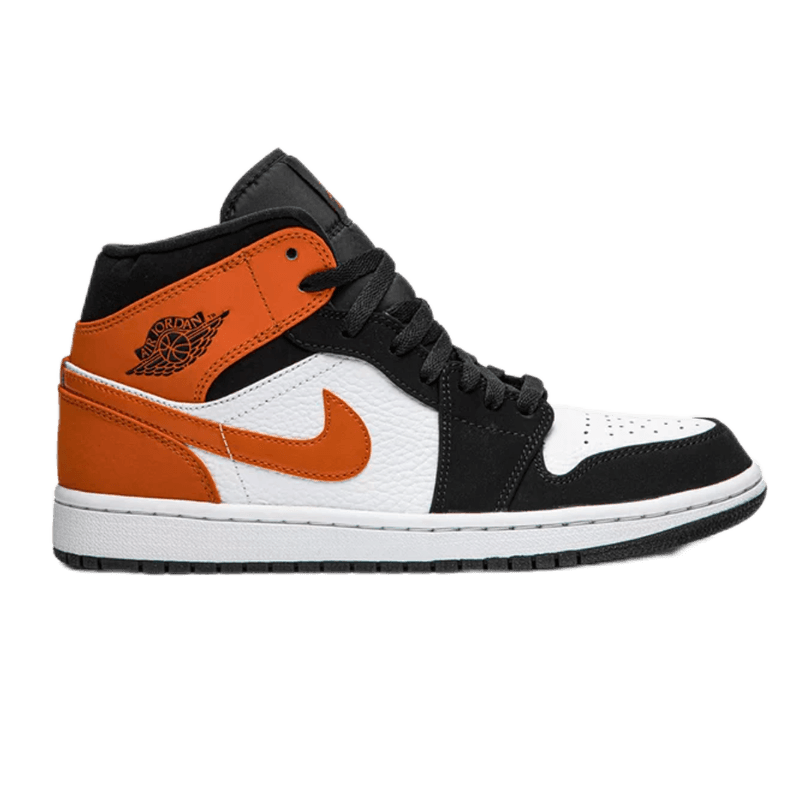Air Jordan 1 Mid Pump Orange