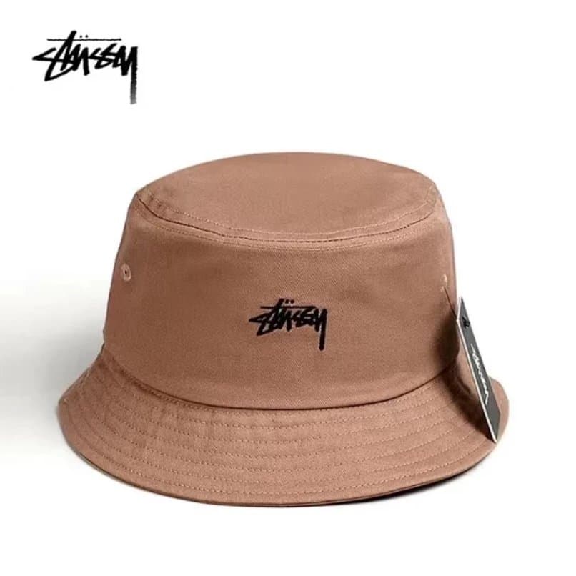 Stüssy Bucket Hat Embroidered Logo