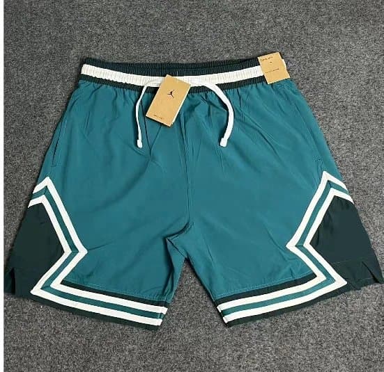Jordan Mesh Shorts Jumpman Side Panel — No19墨绿