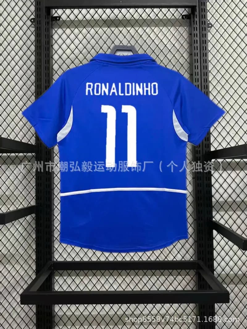 Reebok Sporting CP Home Jersey C. Ronaldo #28 — 2002巴西客场11号