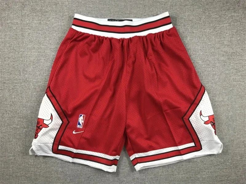 Nike Chicago Bulls Swingman Shorts Home