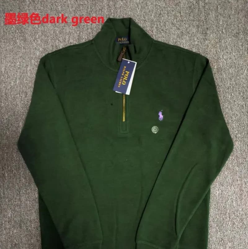Polo Ralph Lauren Half-Zip Pullover Dark Green