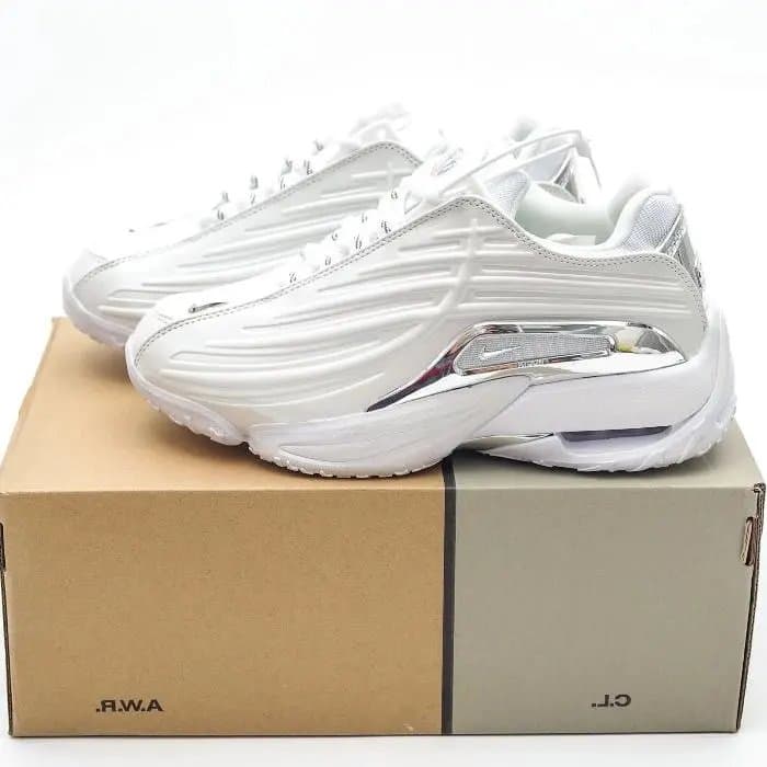Nike Air Max TN Triple White