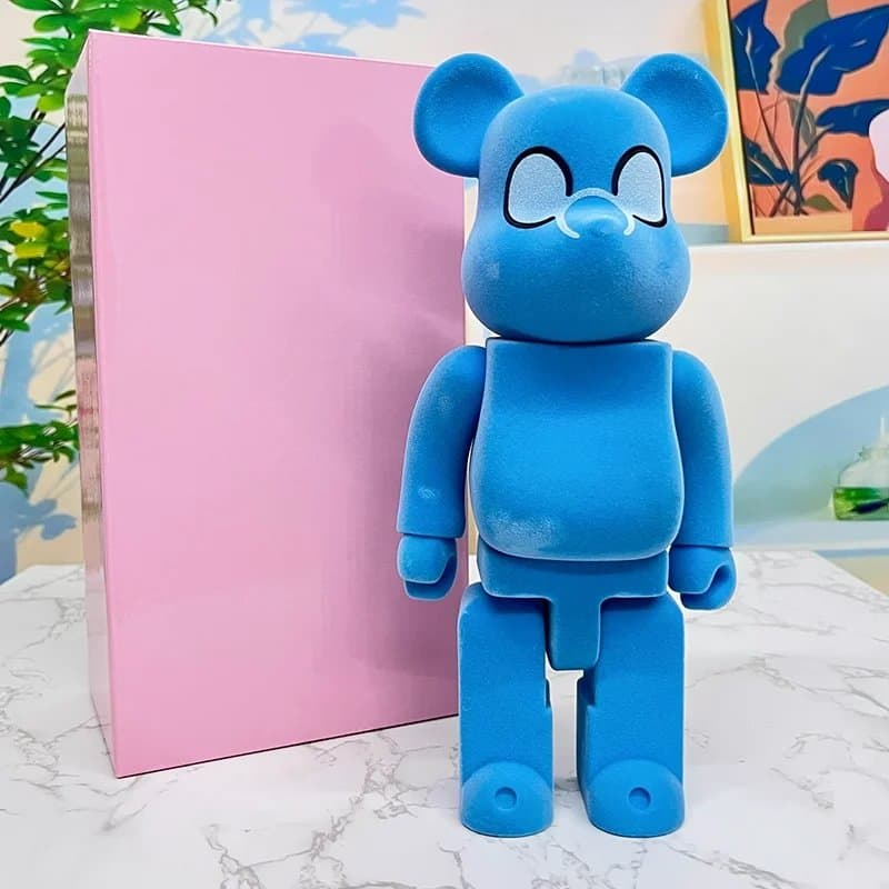 Be@rbrick Bearbrick Nike Dunk Low Print — 30