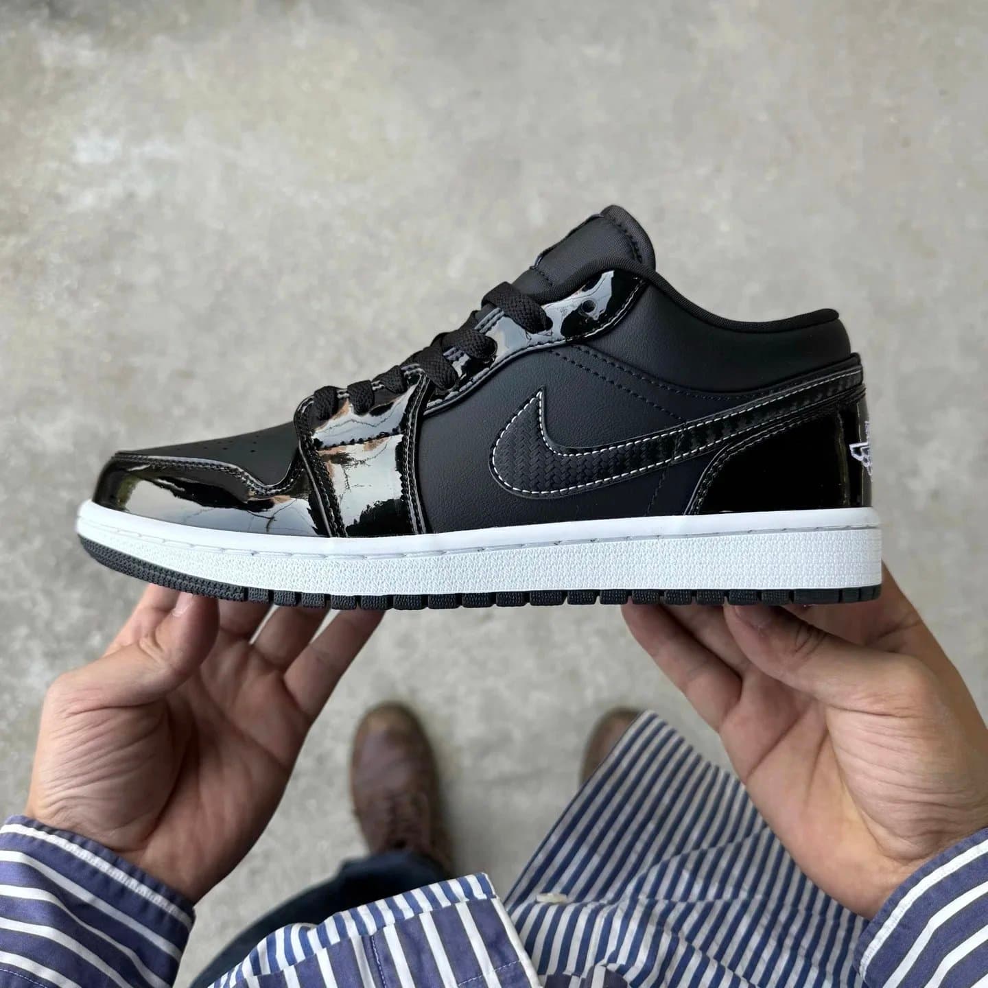 Nike Dunk Low Photon Dust — GC性价比版本 · AJ1低帮酷黑DD1650-001