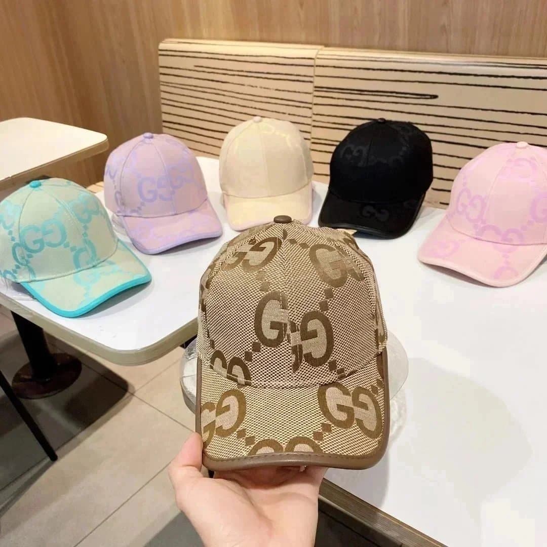 Gucci Bucket Hat GG Monogram — 004