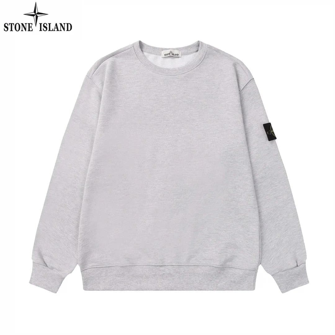 Stone Island Hooded Sweatshirt Compass Patch — 15