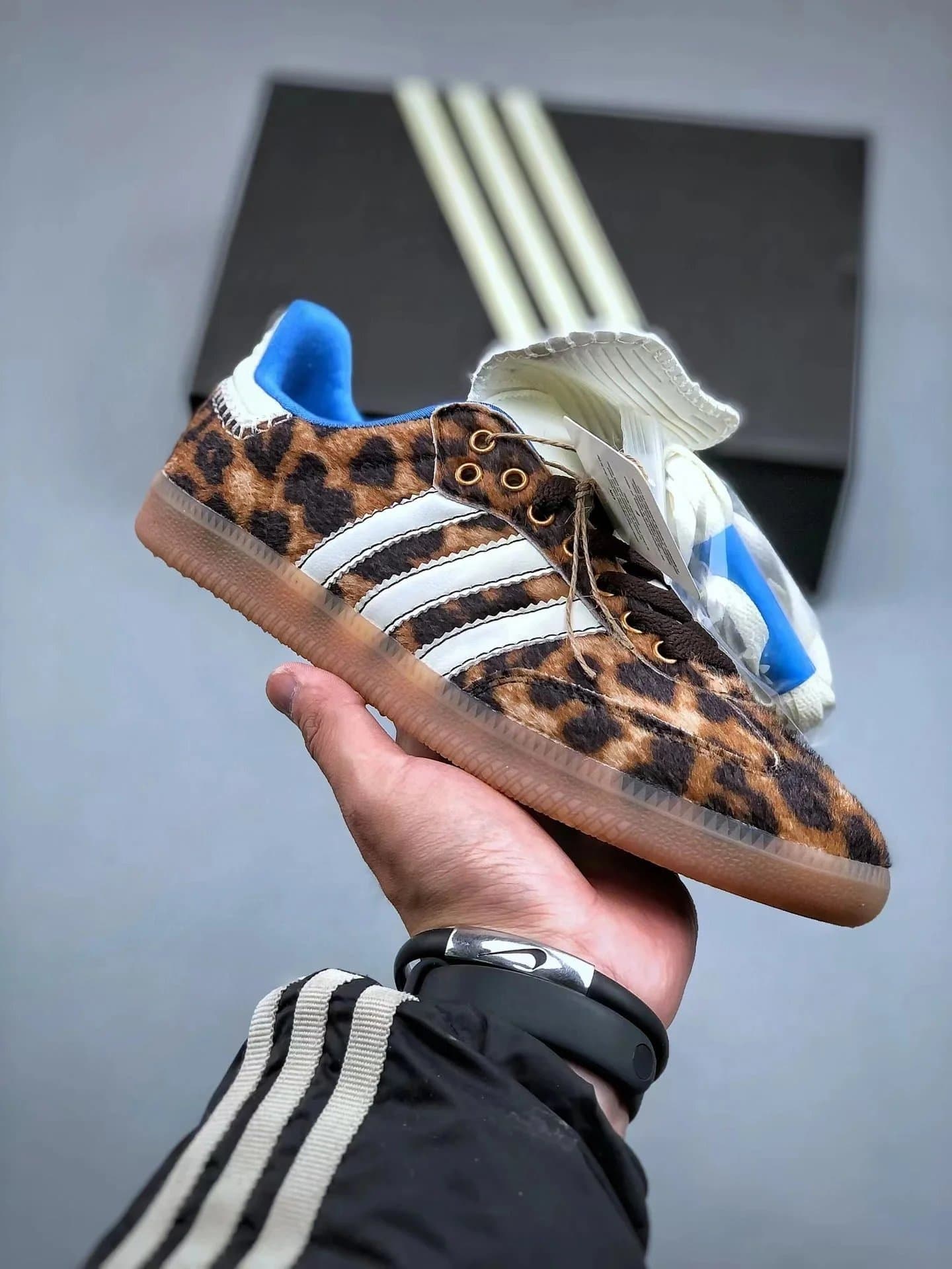 Adidas Samba OG Leopard Print