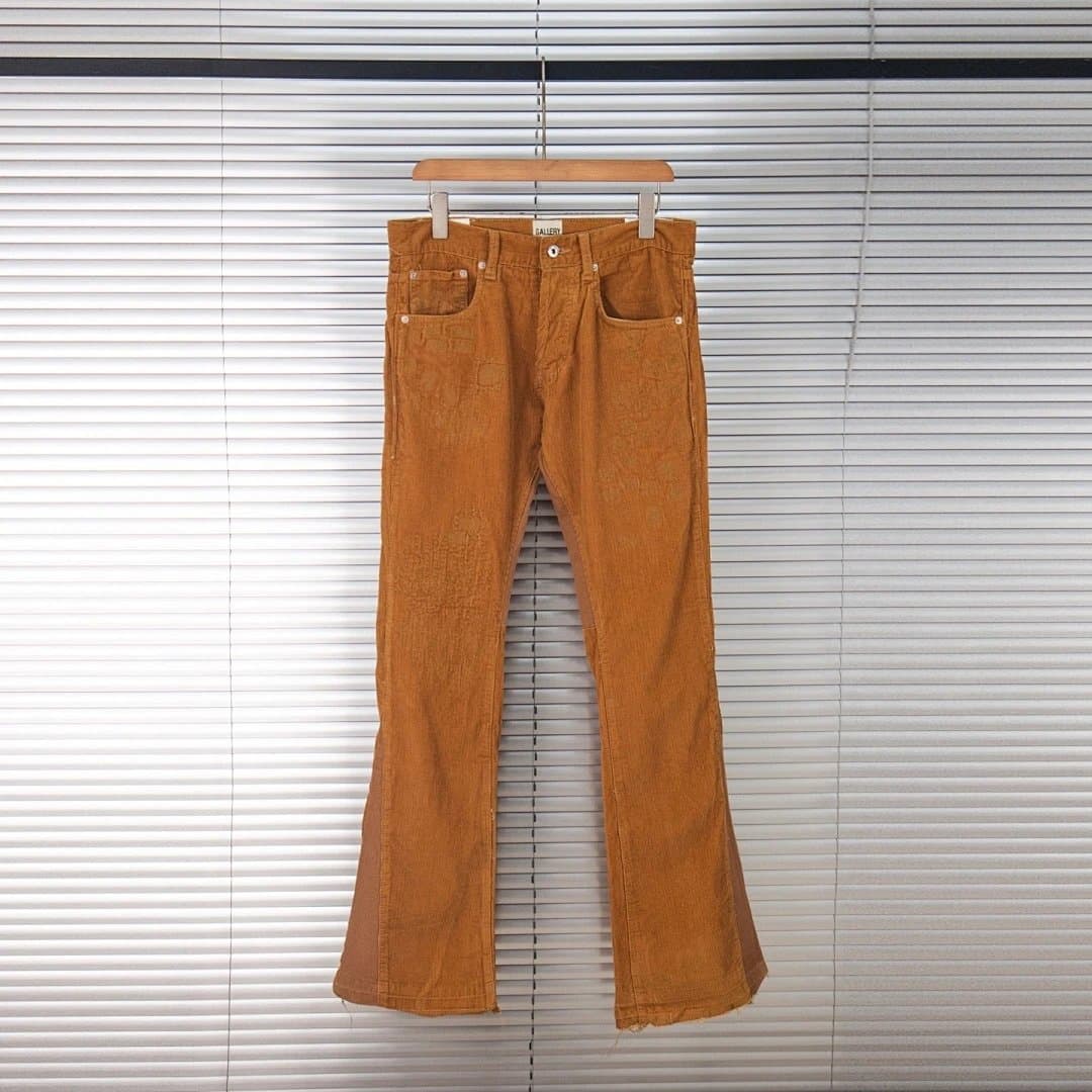 Chrome Hearts Flared Jeans Cross Patch — 36
