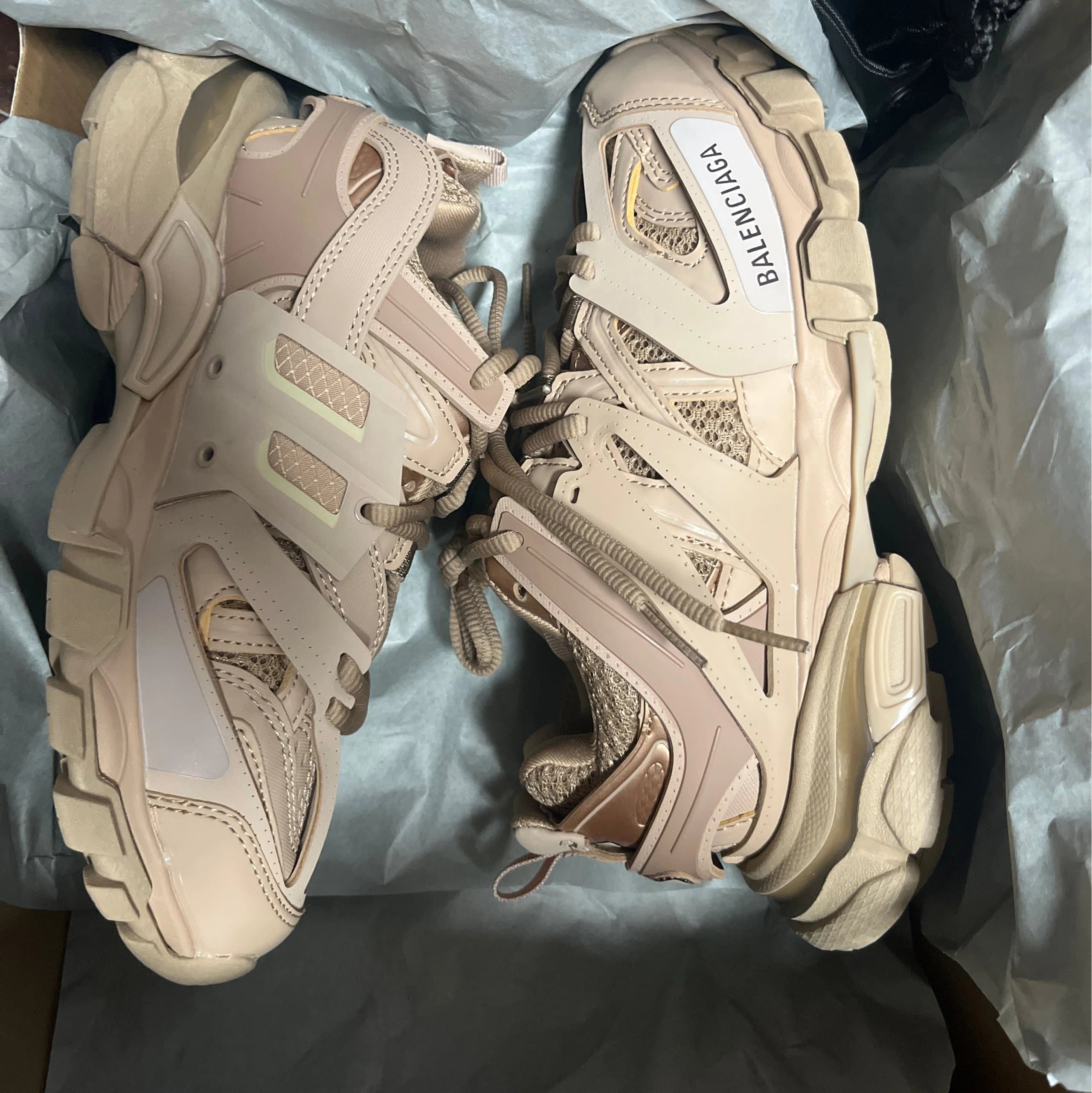 Balenciaga Triple S Beige