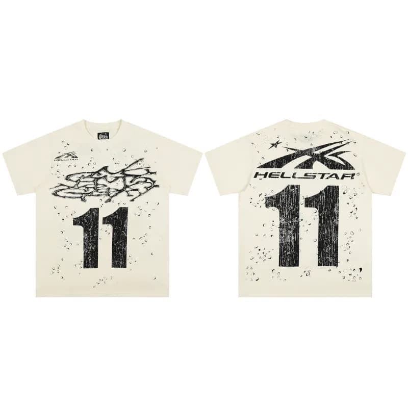 Hellstar Ribcage Tee Skeleton Print — ss3145