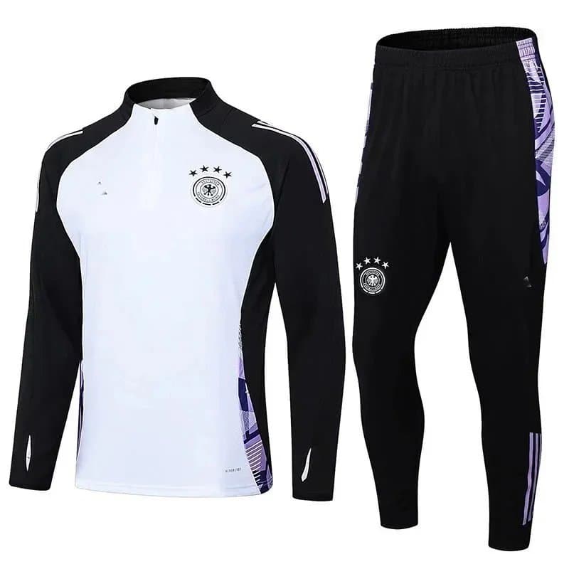 Nike Netherlands Training Set Orange/Blue — 39