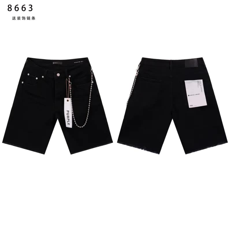 Levi's Denim Shorts Black