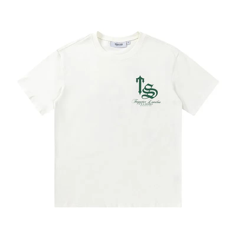 T-Shirt Travis Scott Logo — 636款 杏色短袖