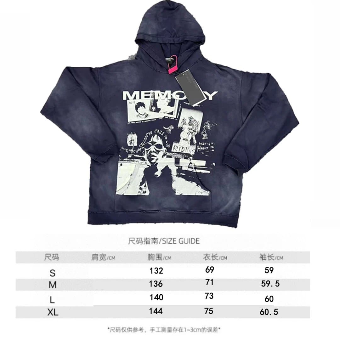 Fear of God Essentials Hooded Sweatshirt Graphic Print — Washed Purple[36 Models]