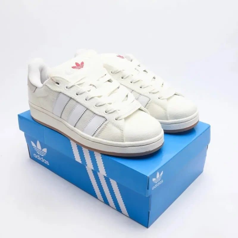 Adidas Campus Purple Suede — 05