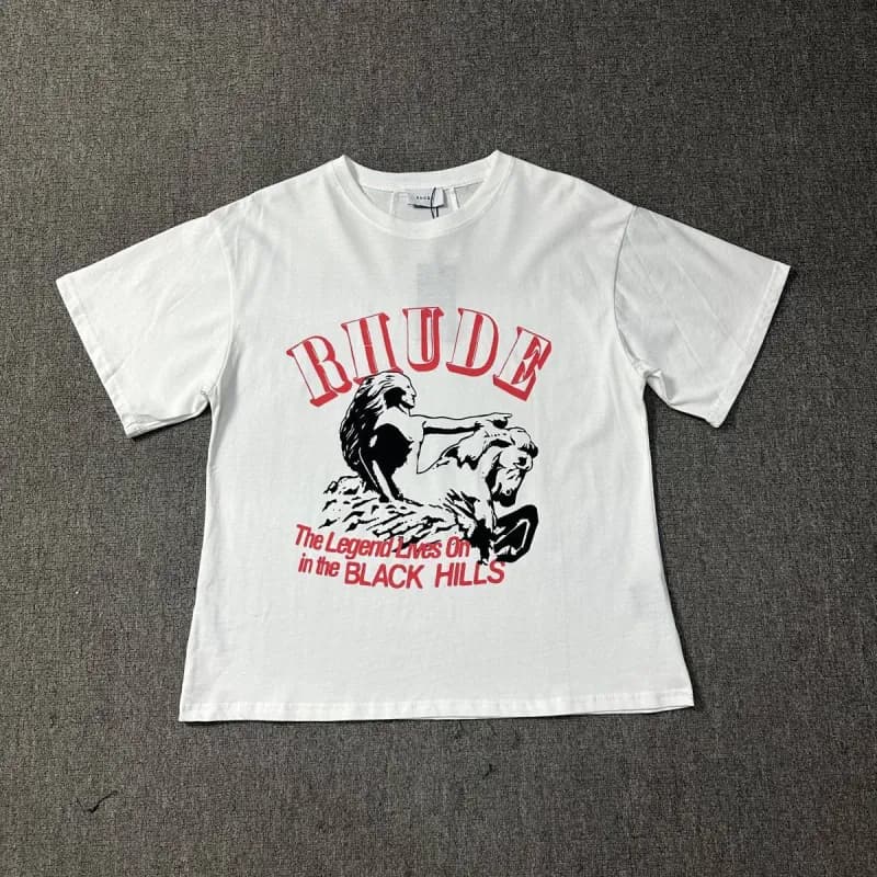 Rhude Graphic Tee The Legend Lives On in the Black Hills