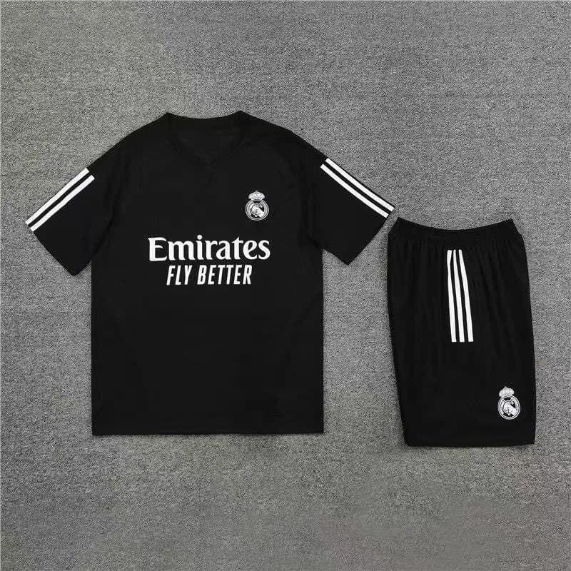 Adidas Training Kit Spotify Camo — 2324皇马黑色