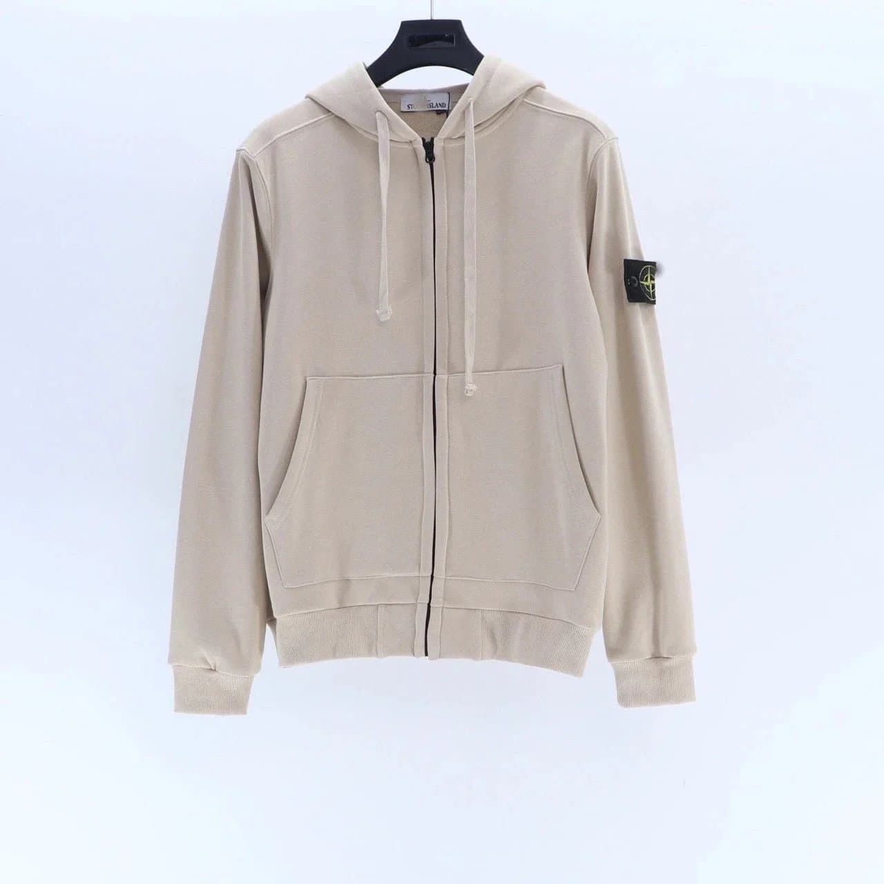 Stone Island Zip-Up Hoodie Classic