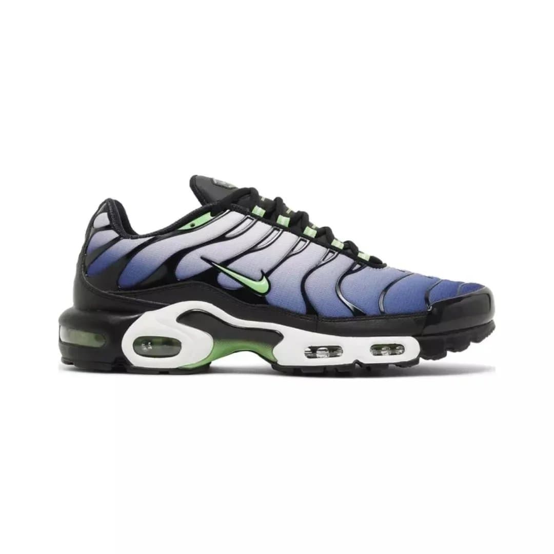 Nike Air Max Plus Flame — Icons - Black Scream Green