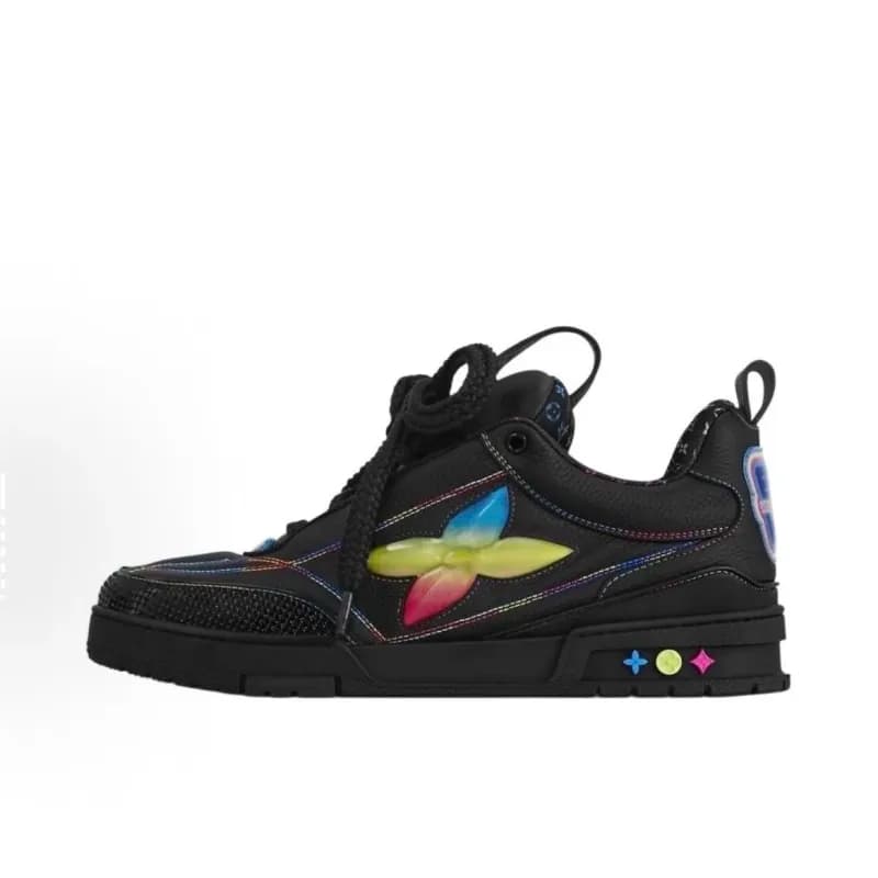 Louis Vuitton LV Trainer Multicolor Flower