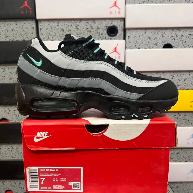 Nike Air Max 95 Aqua/Midnight Grey