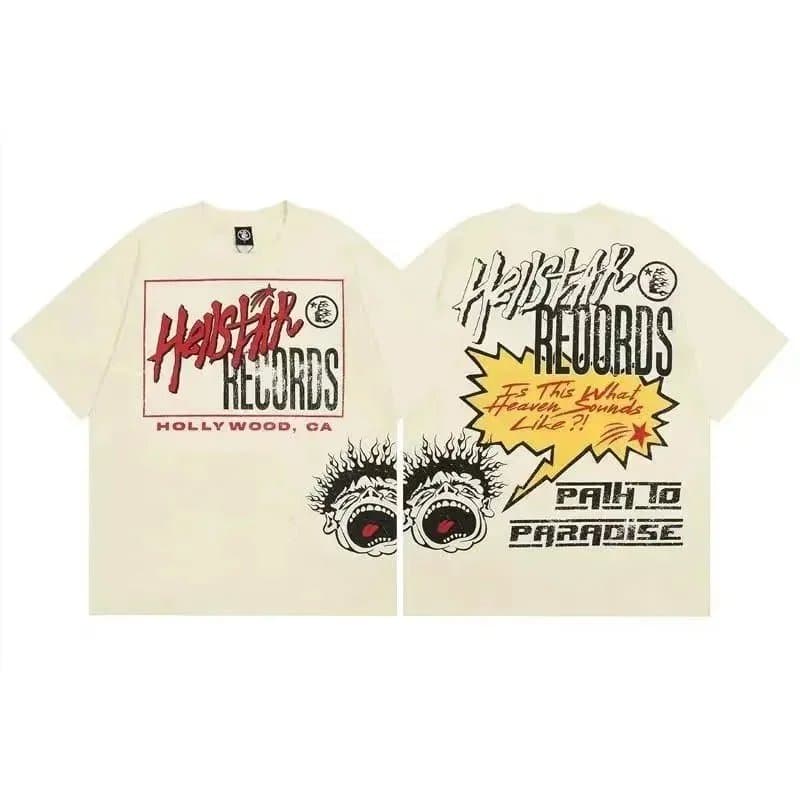 Hellstar Graphic Tee Breaking News Print — 35