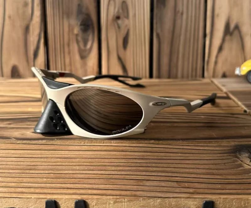 Oakley M Frame Matte White with Black Accents