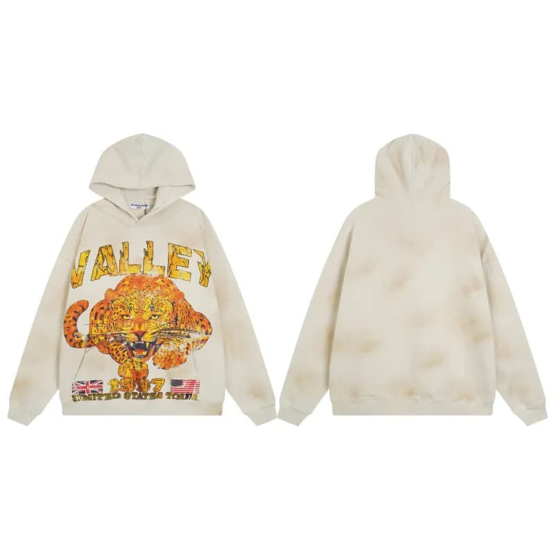 Gallery Dept. Hoodie Tiger Print