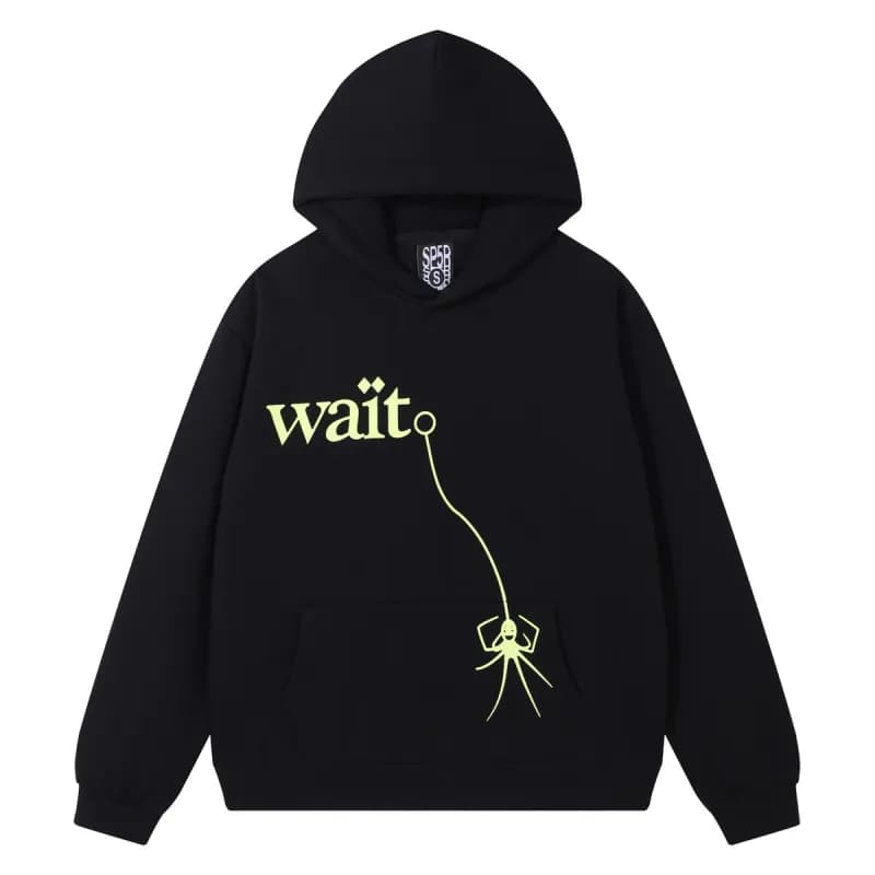 Sp5der Hoodie Spider Web Graphic — 40
