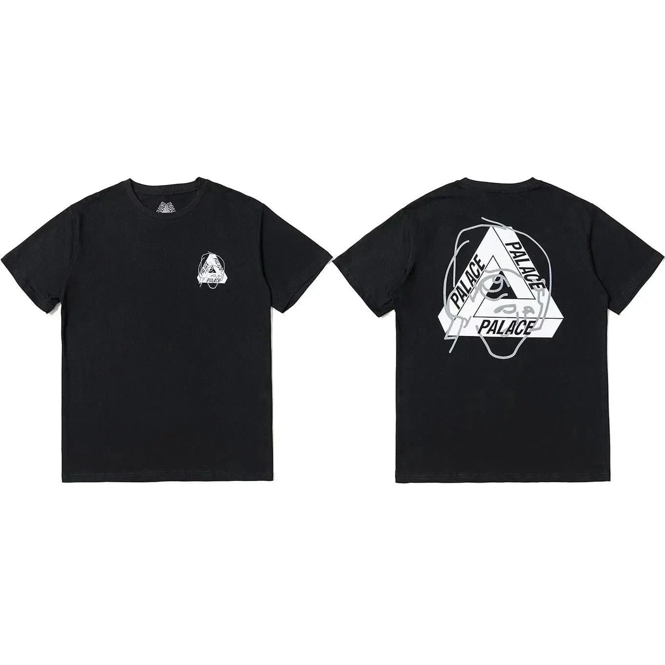 Palace Graphic Tee Safe Print — 22
