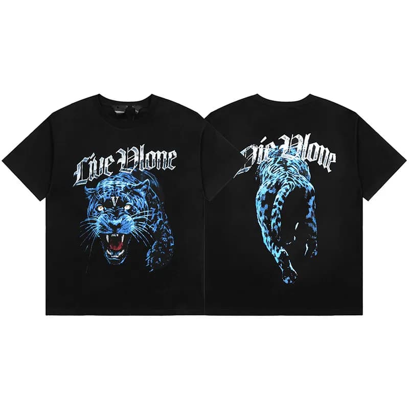 Off-White Butterfly Tee Blue Butterfly — 巧克力色 6243黑色--109号