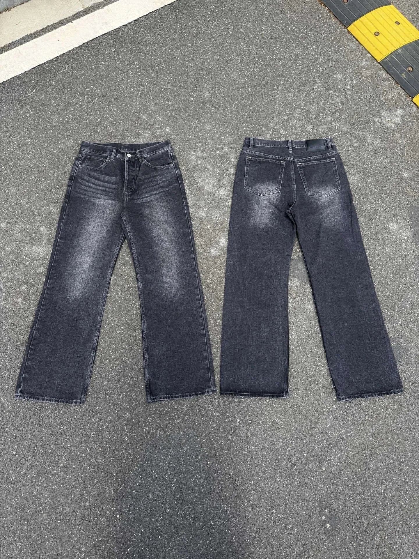 Dior B22 Jeans Leopard Lightning Patch — XXS-003