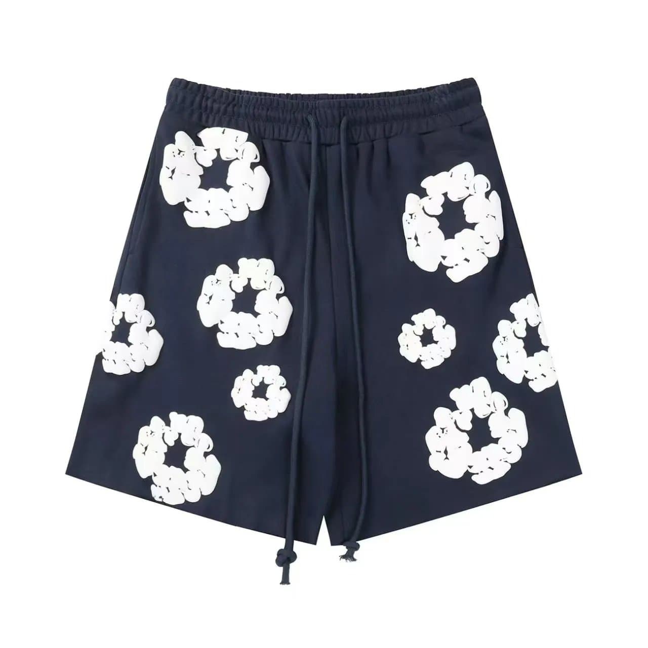 Lacoste Classic Shorts Solid White — Denim tears-藏青