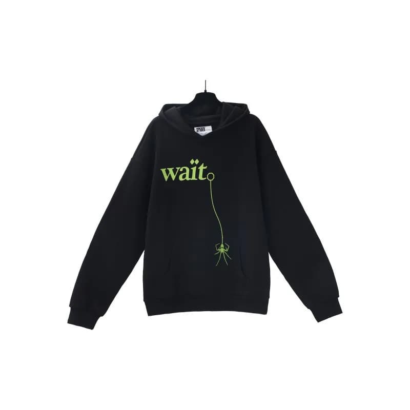 Palace Spider Web Hoodie Star Logo — 197# 黑色