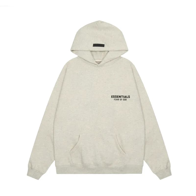 Fear of God Essentials Hooded Sweatshirt Essentials Logo