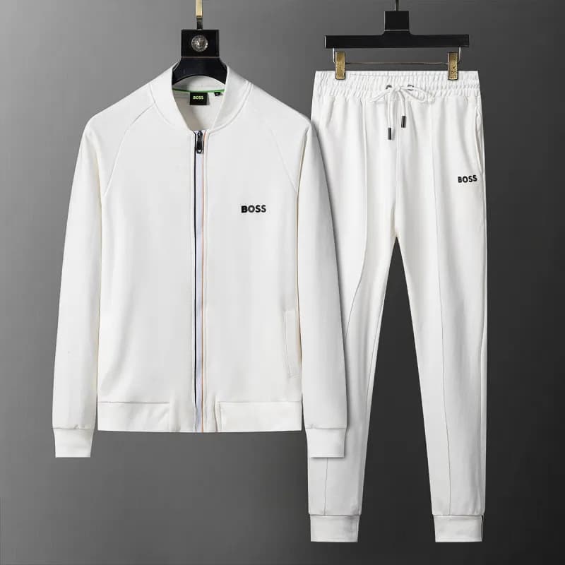 Hugo Boss Track Suit Logo Embroidered