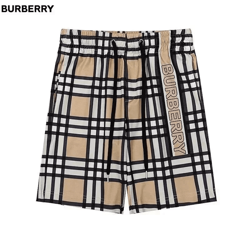 Burberry Knit Shorts Monogram Pattern — 020105006