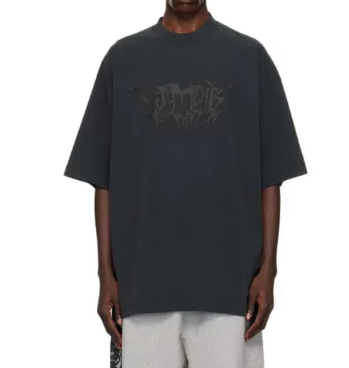 Off-White Oversized T-Shirt Industrial Logo