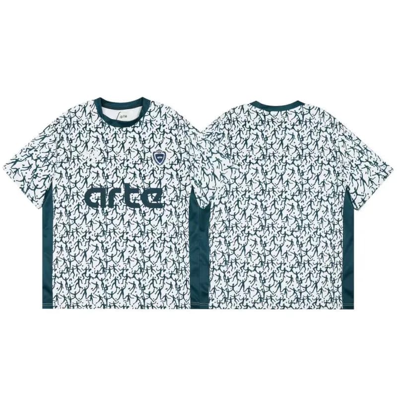 Aimé Leon Dore Graphic Tee Blooming Ideas — ART-216灰色