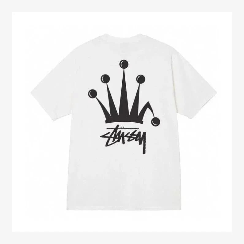 Stüssy Logo Tee Classic Stussy Script — 3