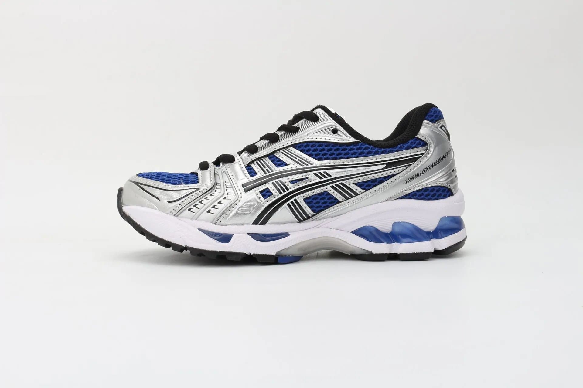 Asics GEL-Kayano 14 Silver Black — 银蓝