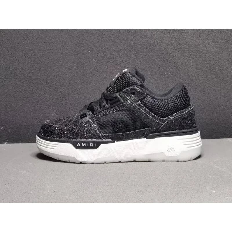 Amiri Sneaker Glitter Black