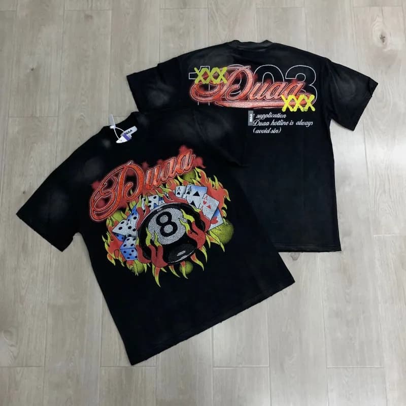 Denim Tears Peace Sign Tee Earth Peace Graphic — DU208