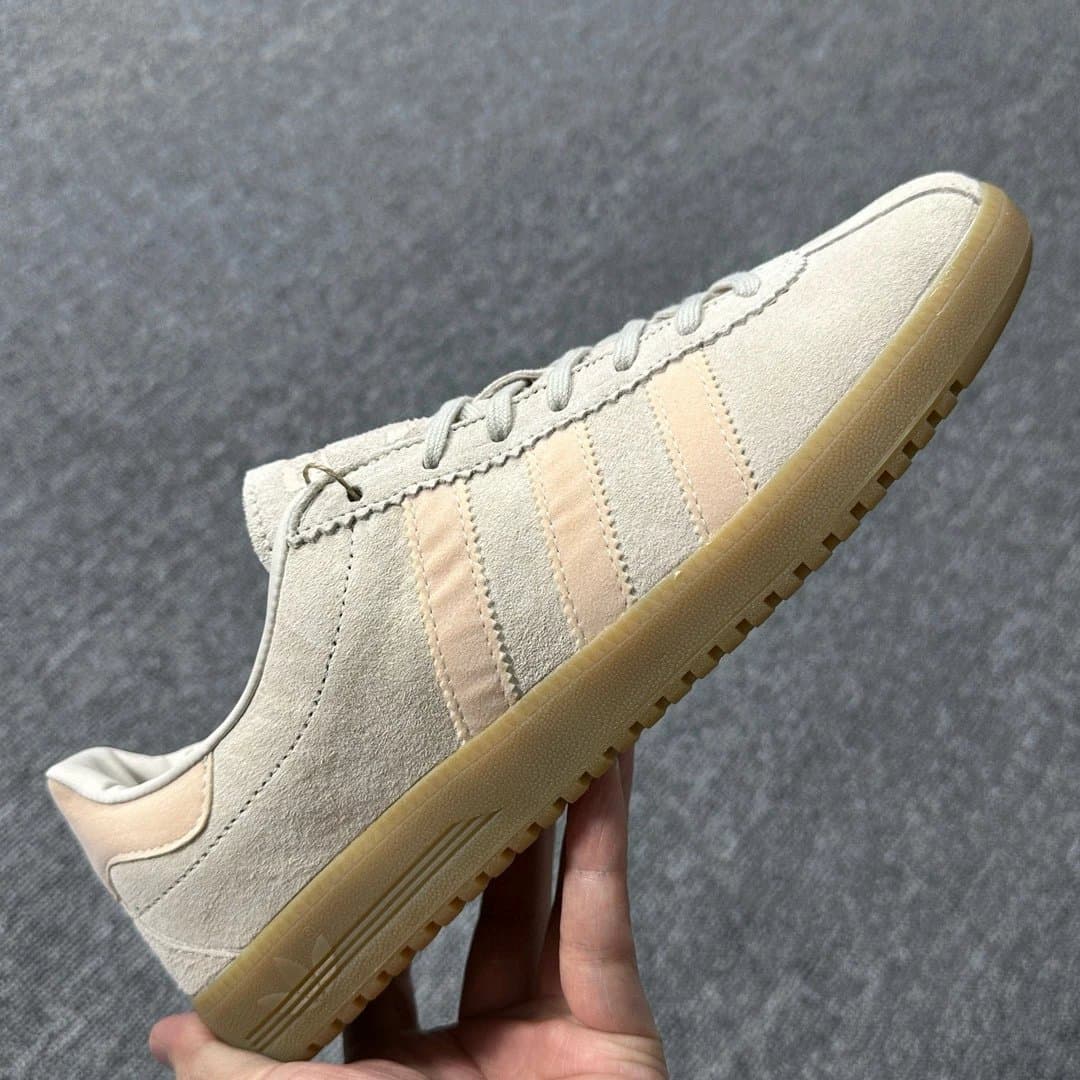Adidas Samba Leopard Print — 米色GU7388